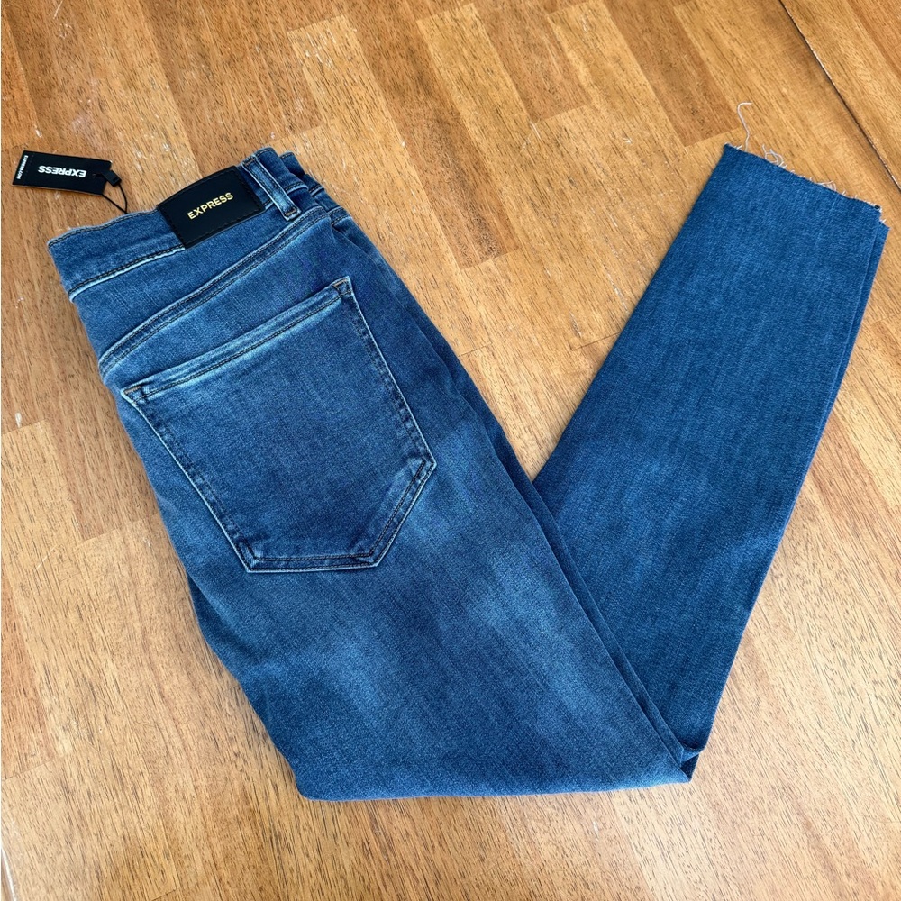 Express Skinny High Rise Jeans